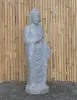  Product image 6 of the product “Standing Buddha with Lotus Flower, ca. 120 cm H ”